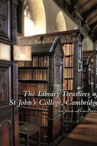 Cover of The Library Treasures of St John's College, Cambridge