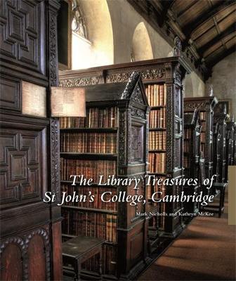 Book cover for The Library Treasures of St John's College, Cambridge