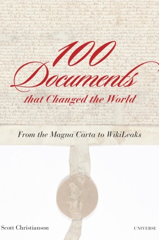 Cover of 100 Documents That Changed the World