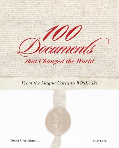 Book cover for 100 Documents That Changed the World