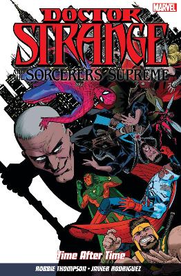 Book cover for Doctor Strange And The Sorcerers Supreme Vol. 2
