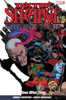 Book cover for Doctor Strange and the Sorcerers Supreme Vol. 2