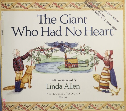 Book cover for The Giant Who Had No Heart