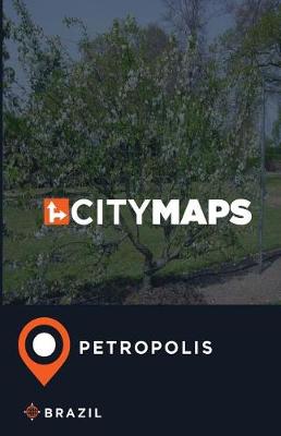 Book cover for City Maps Petropolis Brazil