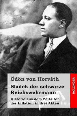 Book cover for Sladek der schwarze Reichswehrmann