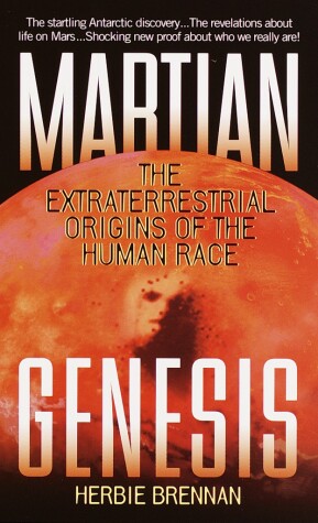 Book cover for Martian Genesis