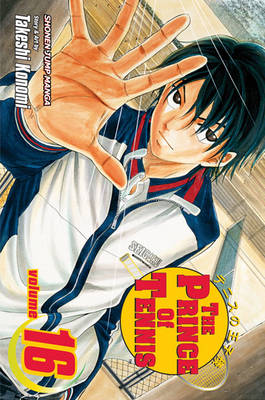 Cover of The Prince of Tennis, Vol. 16