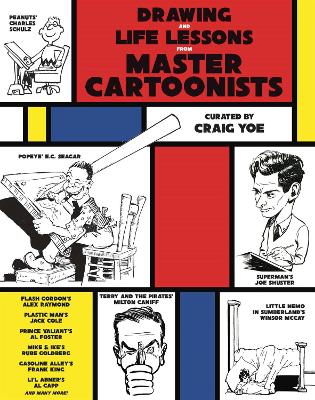 Book cover for Drawing And Life Lessons From Master Cartoonists
