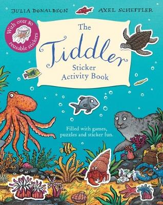 Book cover for Tiddler Sticker Activity Book