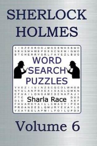 Cover of Sherlock Holmes Word Search Puzzles Volume 6