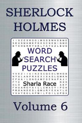 Book cover for Sherlock Holmes Word Search Puzzles Volume 6