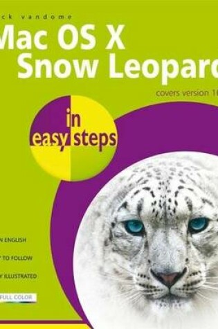 Cover of Mac OS X Snow Leopard in Easy Steps