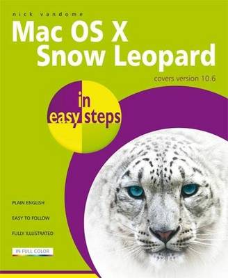 Book cover for Mac OS X Snow Leopard in Easy Steps