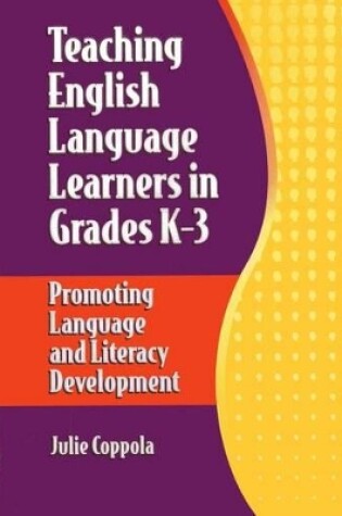 Cover of Teaching English Language Learners in Grades K-3