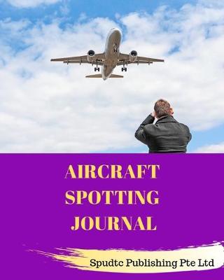 Book cover for Aircraft Spotting Journal