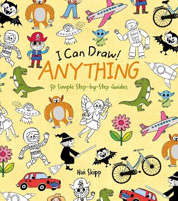 Book cover for I Can Draw! Anything