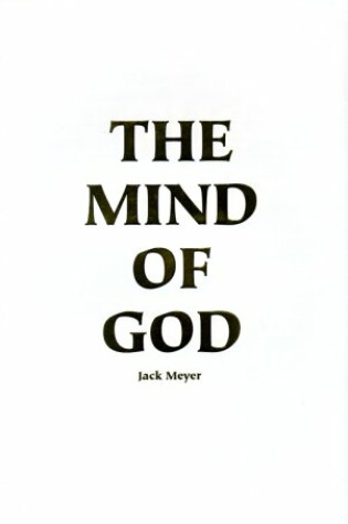Cover of The Mind of God