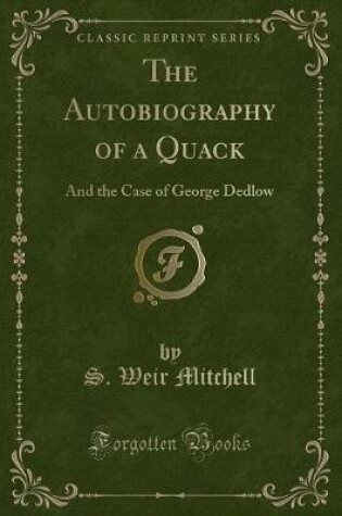 Cover of The Autobiography of a Quack