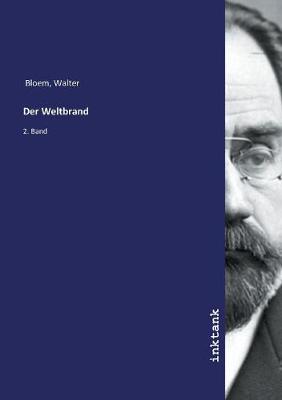 Book cover for Der Weltbrand