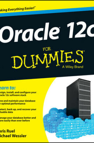 Cover of Oracle 12c For Dummies