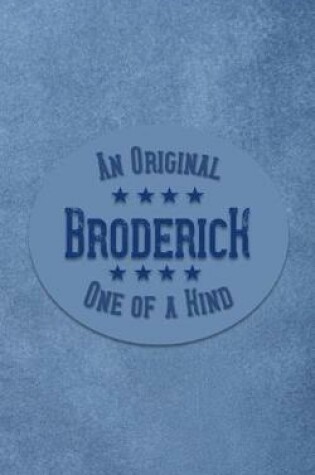 Cover of Broderick