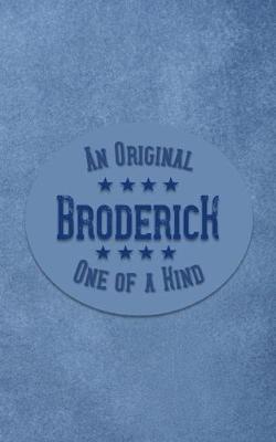 Book cover for Broderick