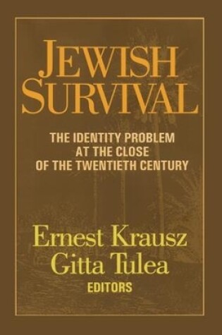 Cover of Jewish Survival