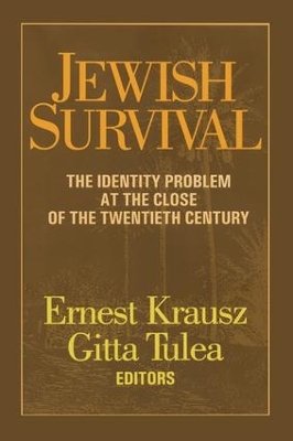 Book cover for Jewish Survival