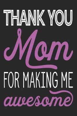 Book cover for Thank You Mom