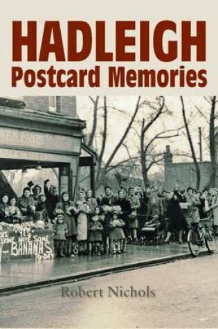 Cover of Hadleigh Postcard Memories