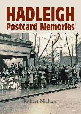 Book cover for Hadleigh Postcard Memories