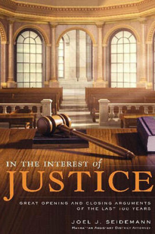 Cover of In the Interest of Justice