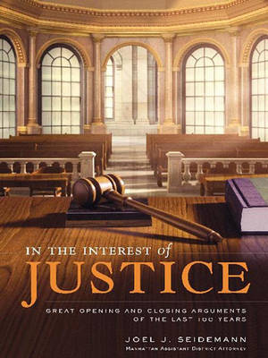Book cover for In the Interest of Justice