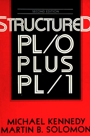 Cover of Structured P. L./Zero Plus P.L./One