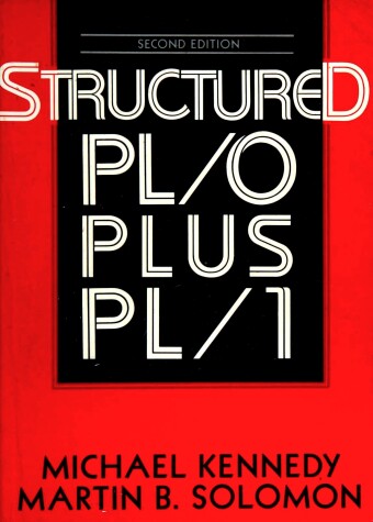 Book cover for Structured P. L./Zero Plus P.L./One