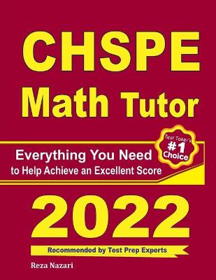 Book cover for CHSPE Math Tutor