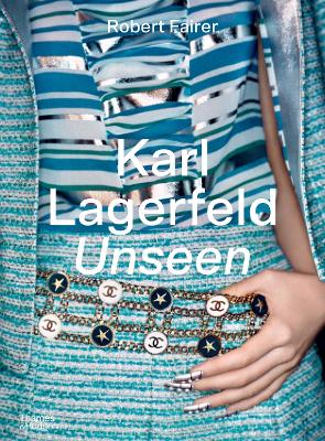 Book cover for Karl Lagerfeld Unseen