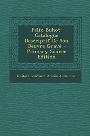 Cover of Felix Buhot