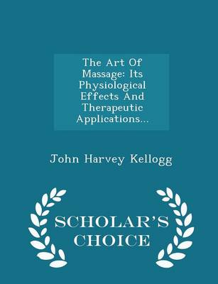 Book cover for The Art of Massage