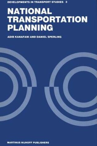 Cover of National Transportation Planning