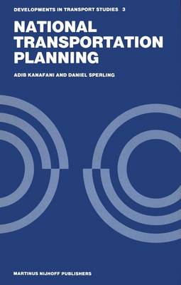 Book cover for National Transportation Planning