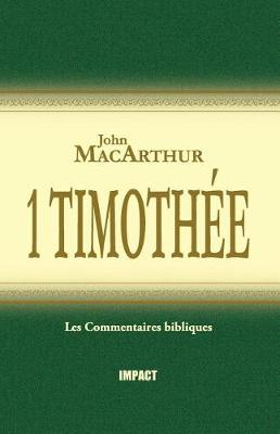 Book cover for 1 Timoth e (the MacArthur New Testament Commentary - 1 Timothy)