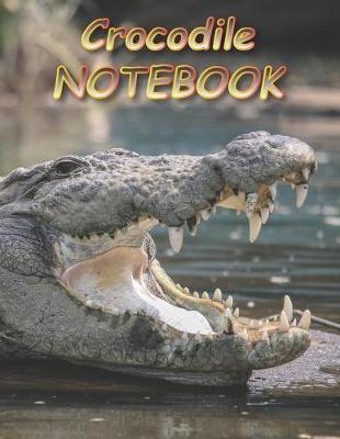 Book cover for Crocodile NOTEBOOK
