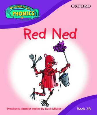 Book cover for Read Write Inc. Phonics: Red Ned Book 3b