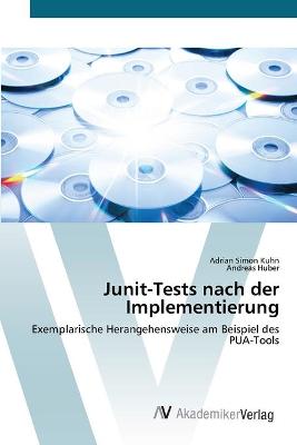 Book cover for Junit-Tests nach der Implementierung