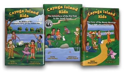 Book cover for The Cayuga Island Kids Series