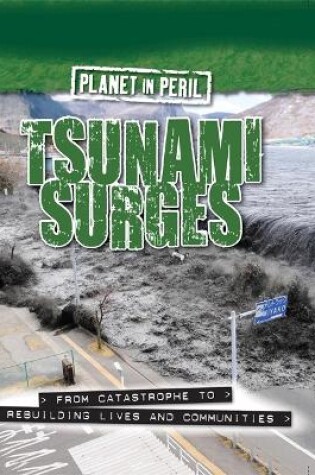 Cover of Planet in Peril: Tsunami Surges