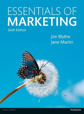 Book cover for Essentials of Marketing