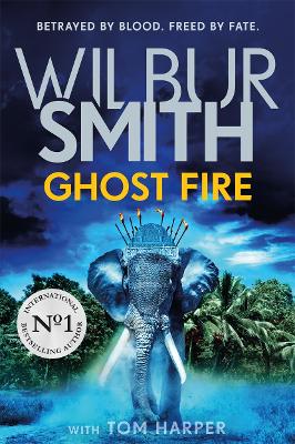 Book cover for Ghost Fire