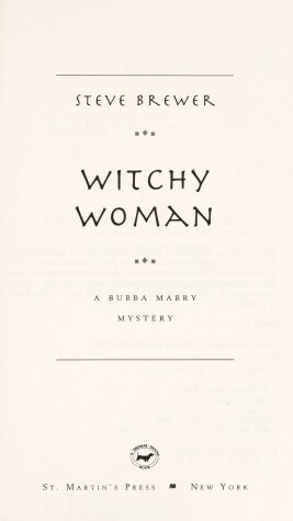 Book cover for Witchy Woman